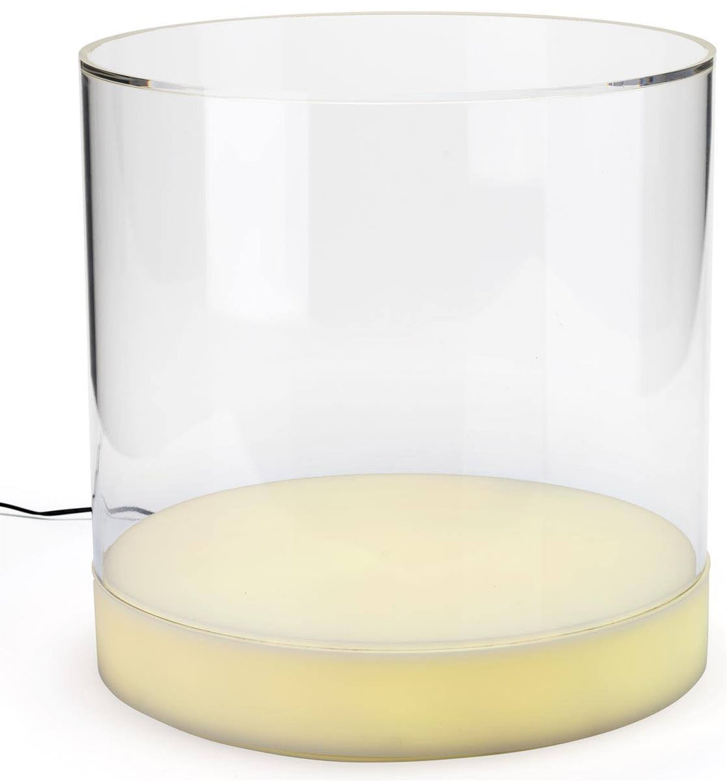 12 inch Round Illuminated Countertop Display Case A96503