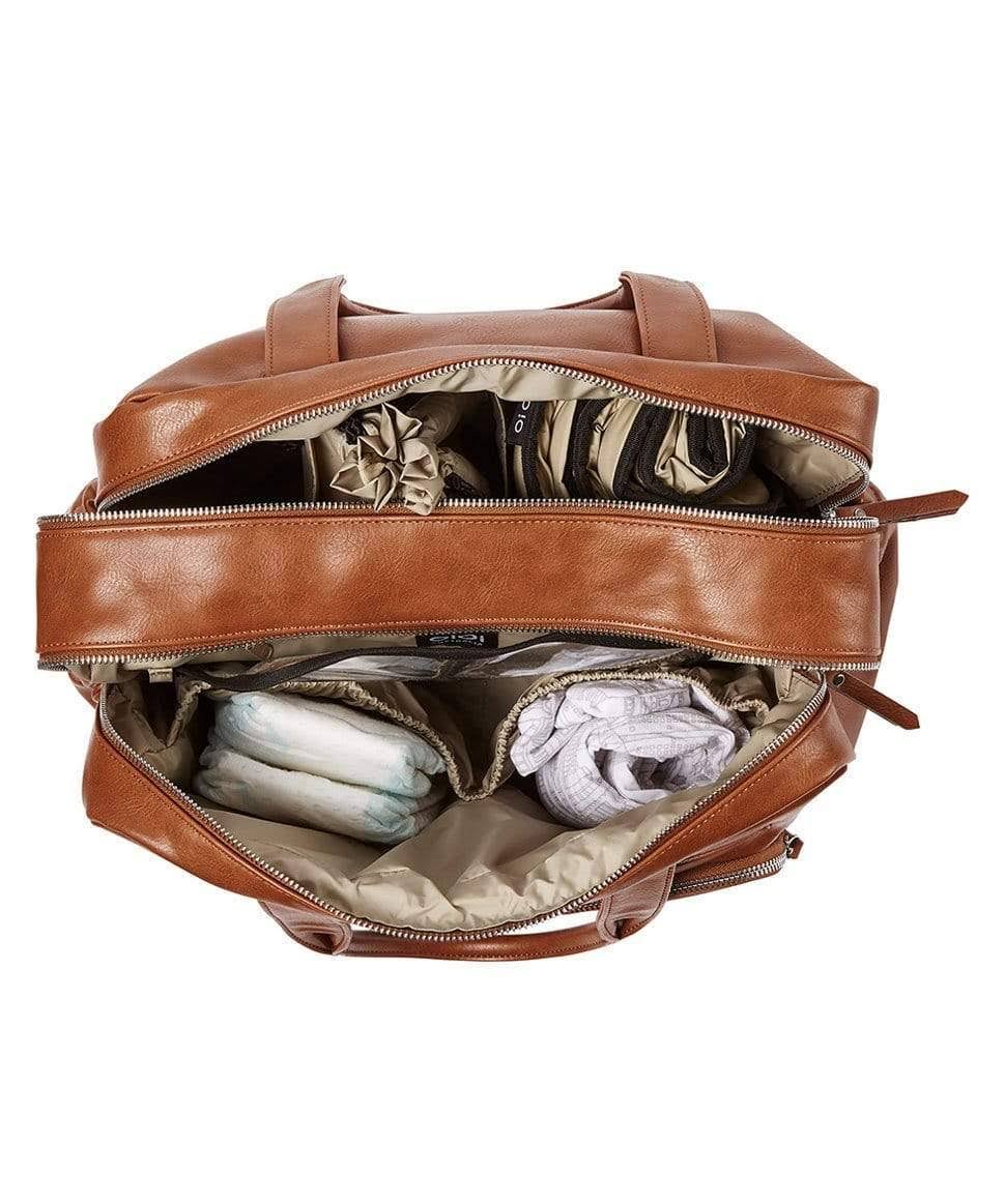 Faux Leather Nappy Bag W217