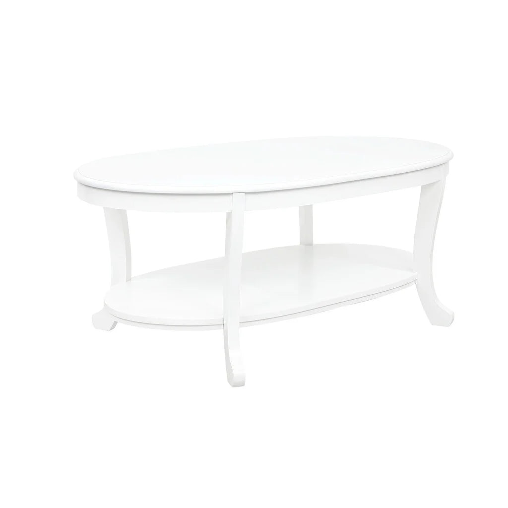 White Wood Coffee Table V92793