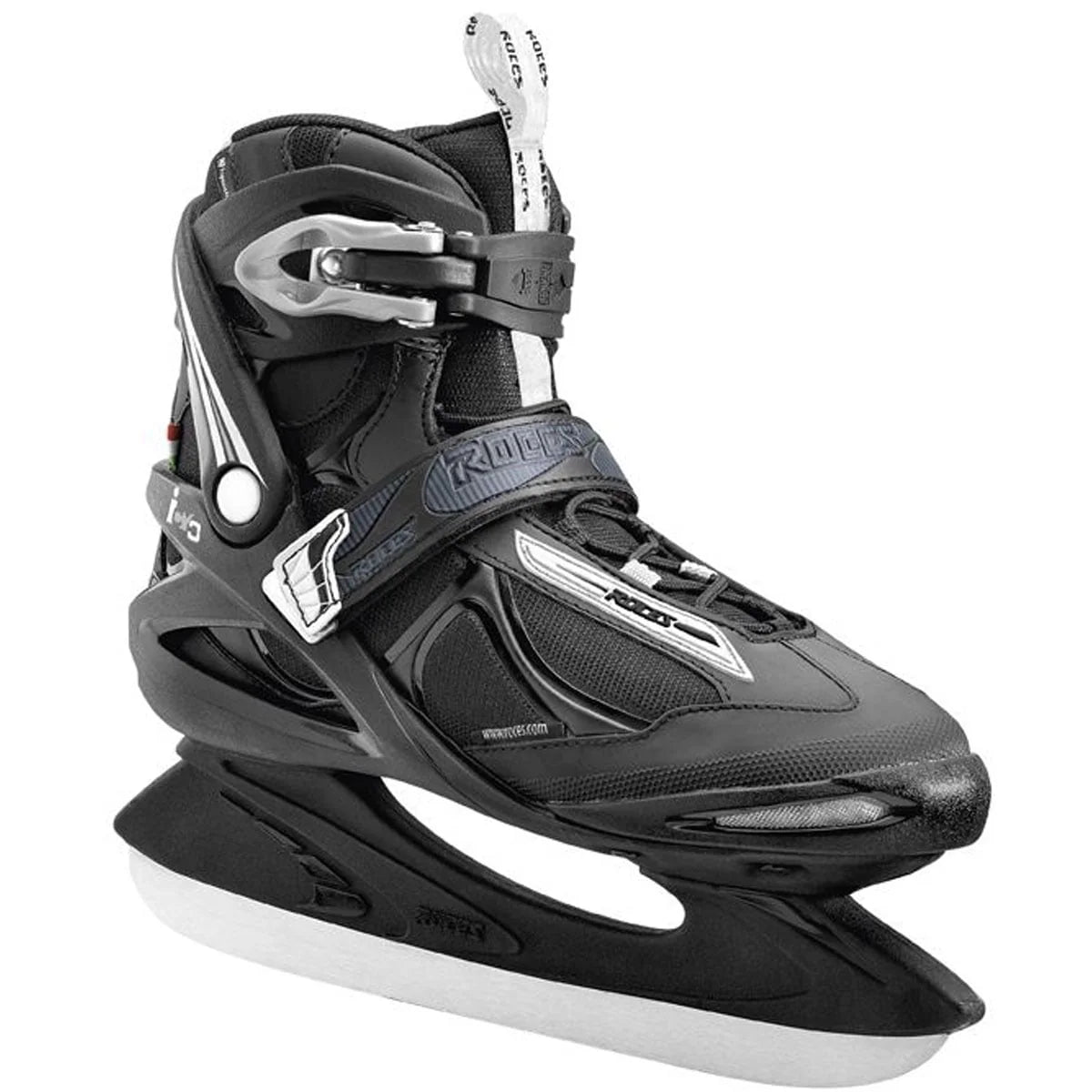 Black Ice Skate T640