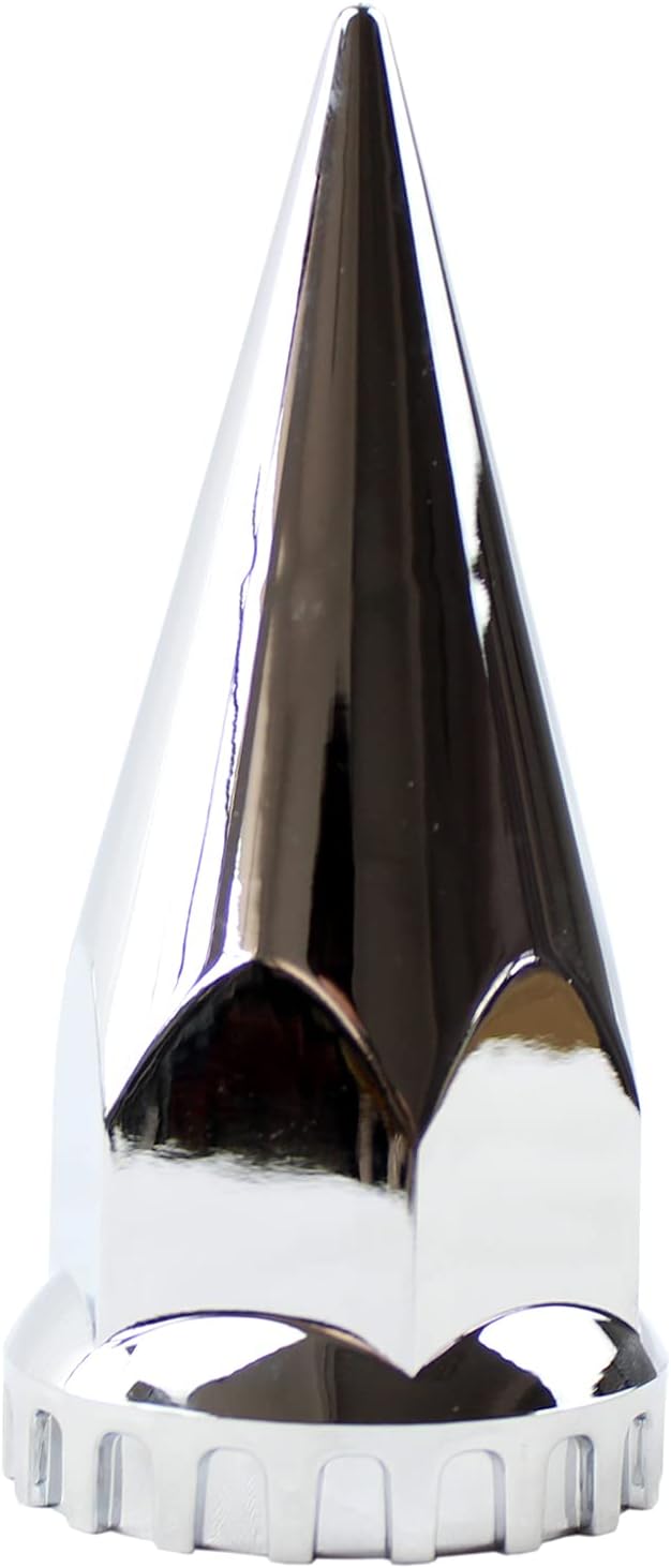 Chrome ABS Plastic Spiked Lug Nut Covers Pack of 40 C302256