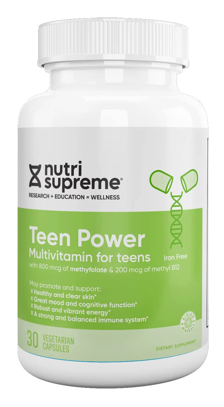 Teen Multivitamin 30 Capsules H4798