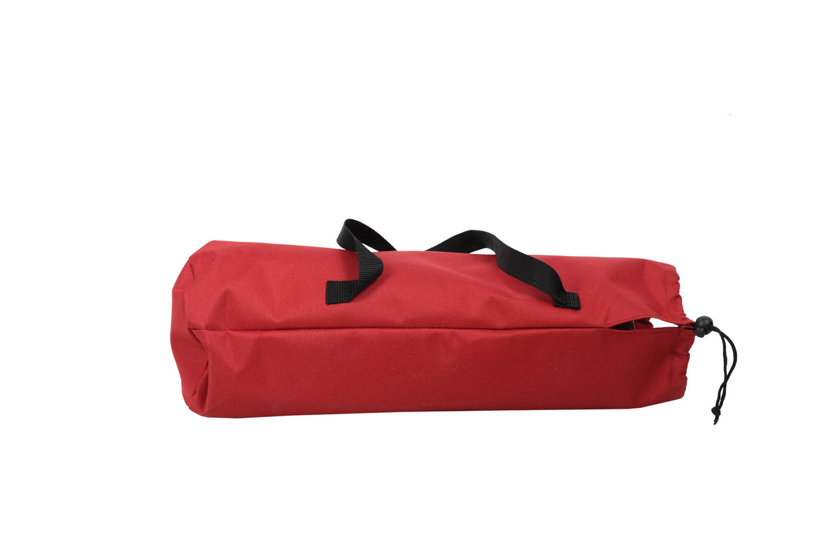 Red and Gray Backpack Camping Chair M98657