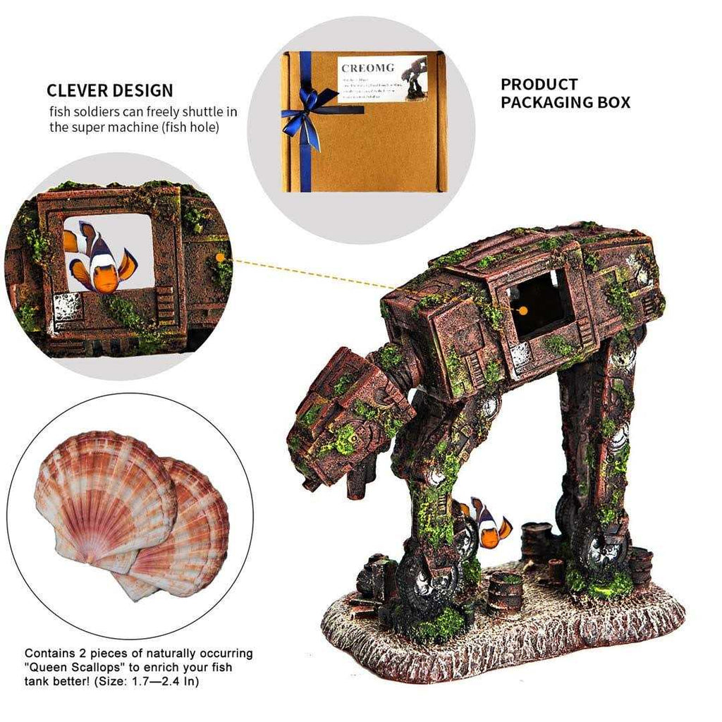 Resin Aquarium Ornament W5431