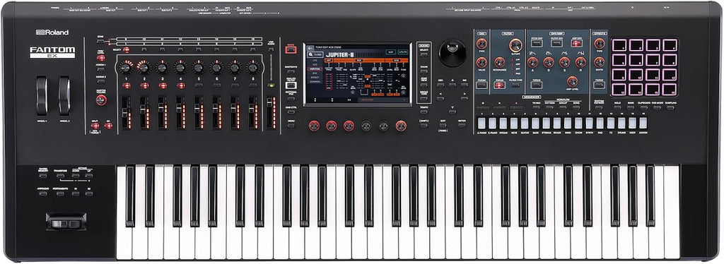 61-Key Synthesizer with 7000 Onboard Sounds K756