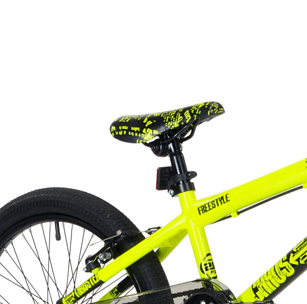 Green BMX Bike A5505