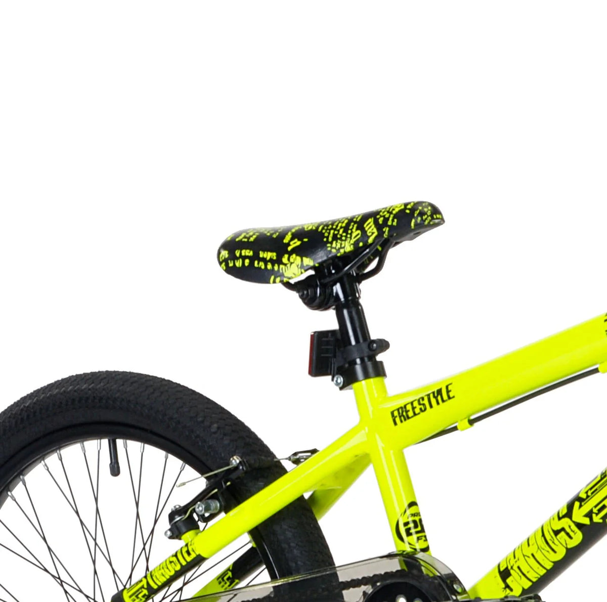 Green BMX Bike A5505