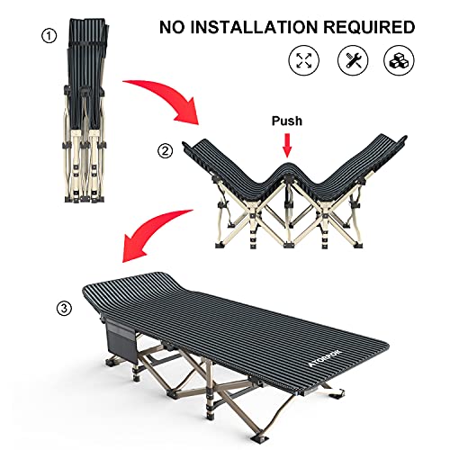 Camping Cot with Carry Bag P5481
