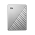 5TB Portable External Hard Drive Silver H165