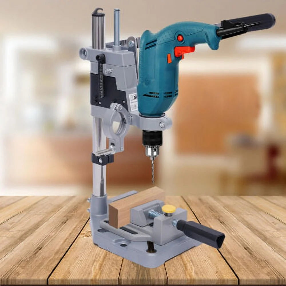 Electric Drill Press Stand Tool Drilling Pedestal Clamp Holder O594