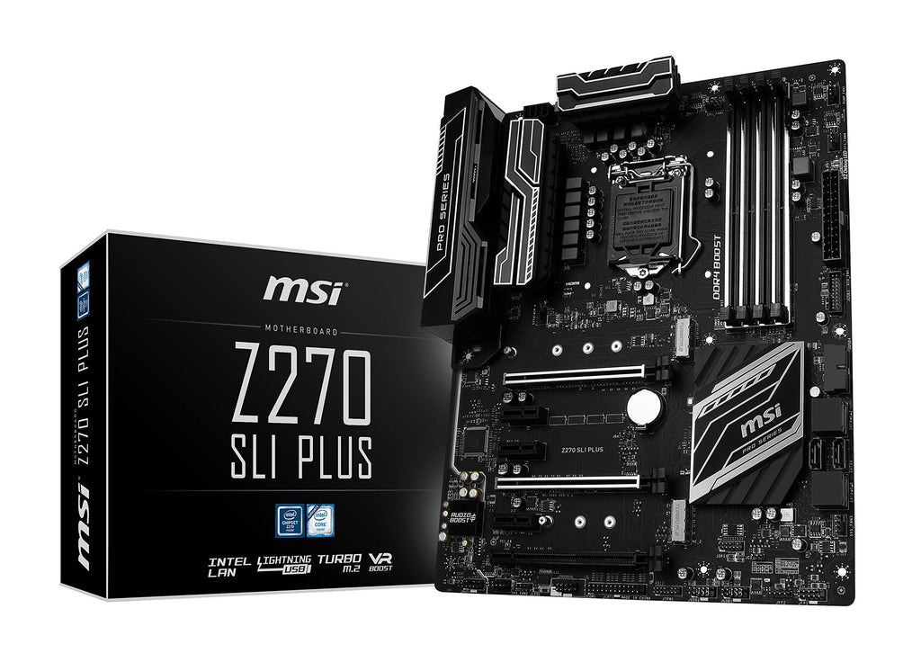 Z270 SLI Plus Motherboard J249