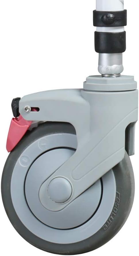 Padded Commode Chair with Wheels L41663