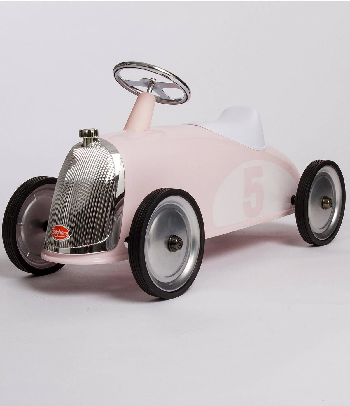 Petal Pink Ride-On Car H5514