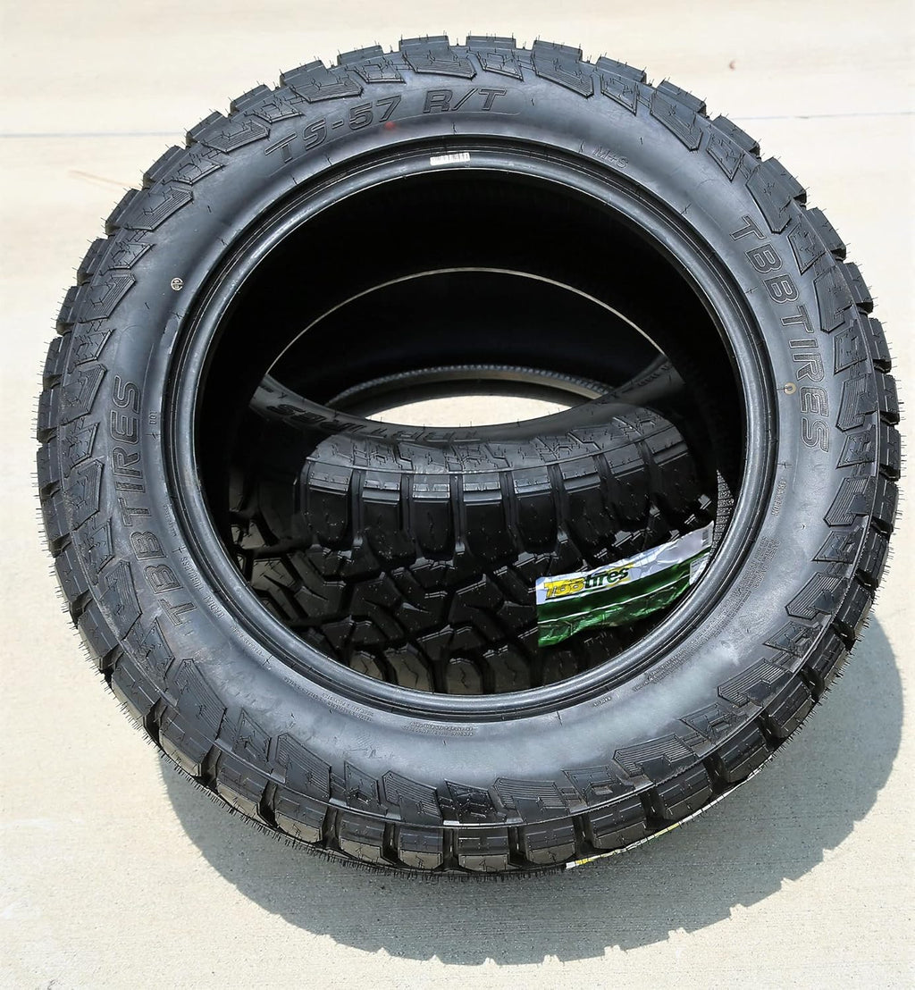 All-Terrain Mud Off-Road Light Truck Radial Tire 33X12.50R17LT Load Range E 10-Ply BSW D574810