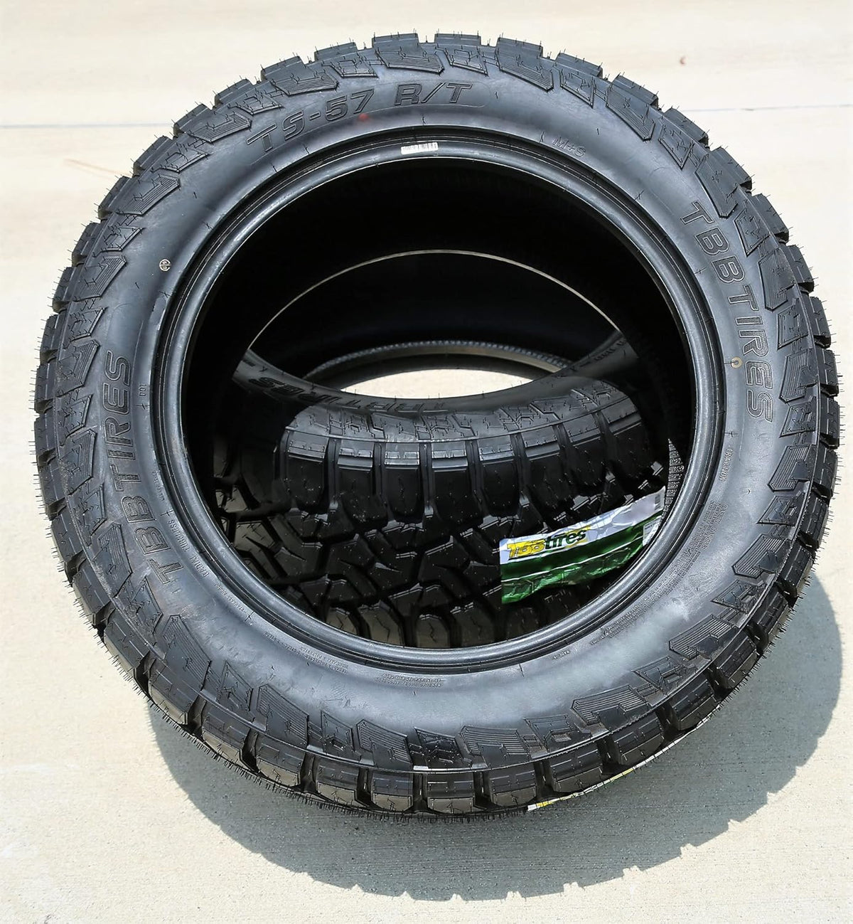 All-Terrain Mud Off-Road Light Truck Radial Tire 33X12.50R17LT Load Range E 10-Ply BSW D574810