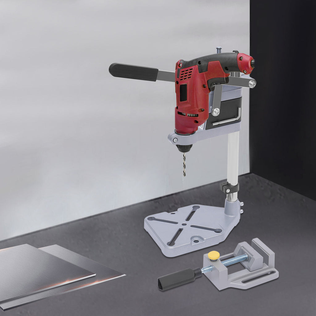 Electric Drill Press Stand Tool Drilling Pedestal Clamp Holder O594