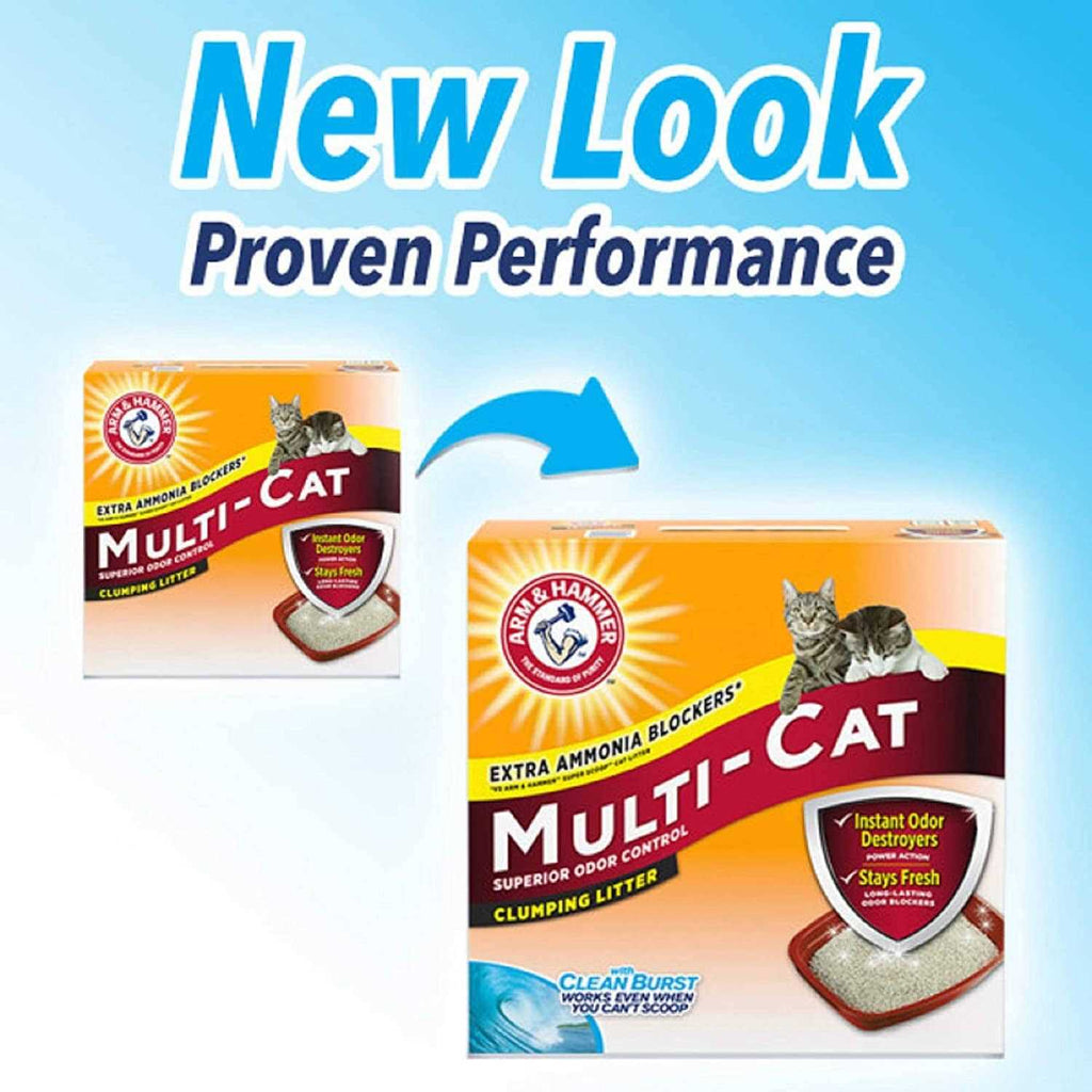 Clumping Multi Cat Litter A69984