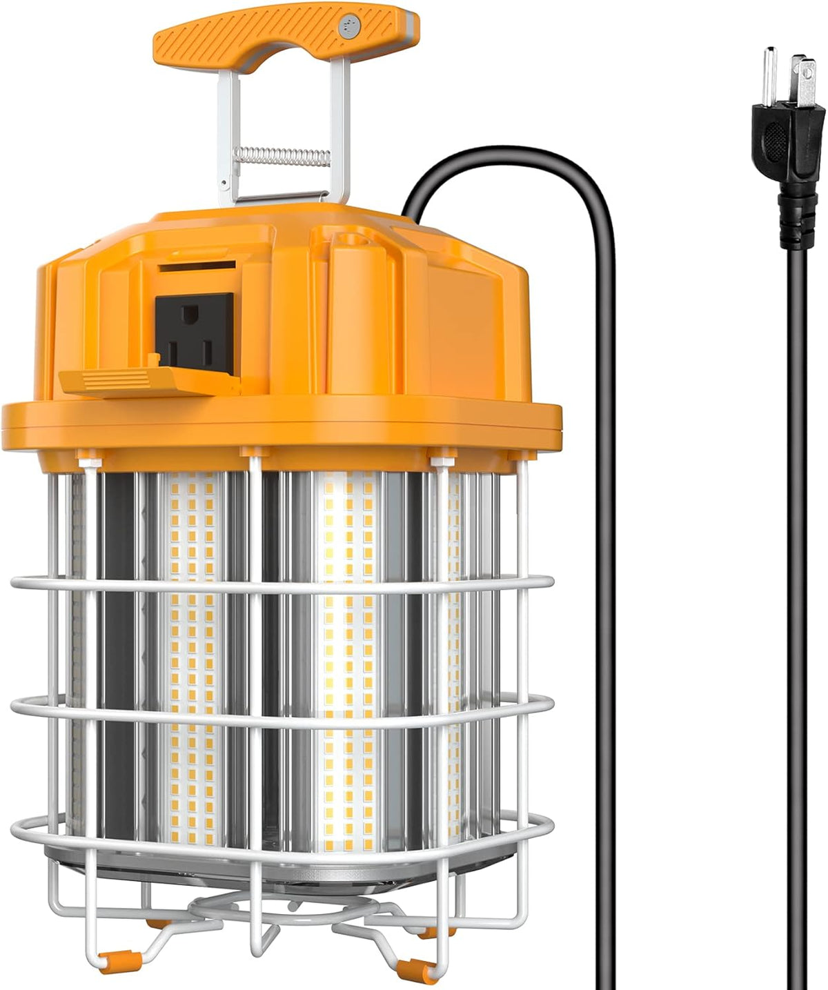 100W LED Construction Work Light 5000K Daylight with Hanging Hook N7603