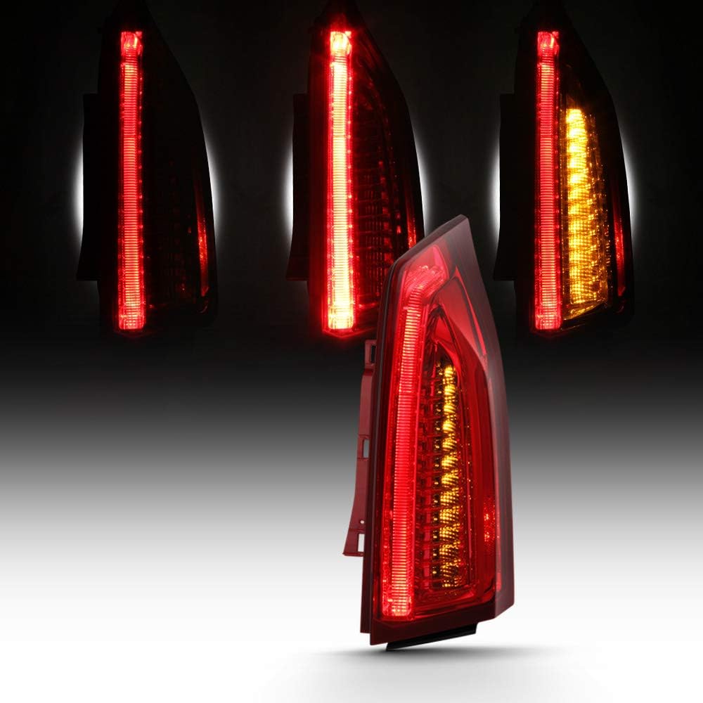 LED Tail Light Brake Lamp Replacement Right Passenger Side F3625