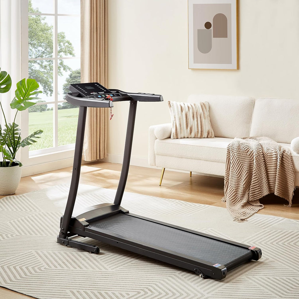 2.5 HP Folding Treadmill with 3-Speed Incline Adjustment S182454