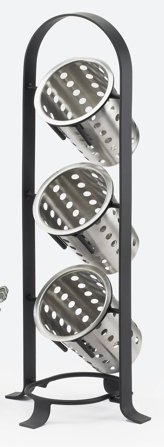 Black 3 Cylinder Holder E24139