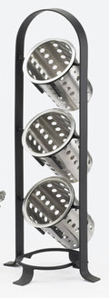 Black 3 Cylinder Holder E24139