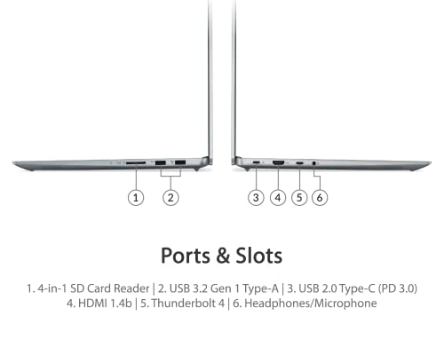 16" QHD 2.5K IPS Display Intel Core i5 Laptop F214429