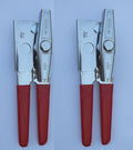Red Can Opener with Grips X77061