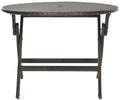 Brown Round Folding Picnic Table L75037