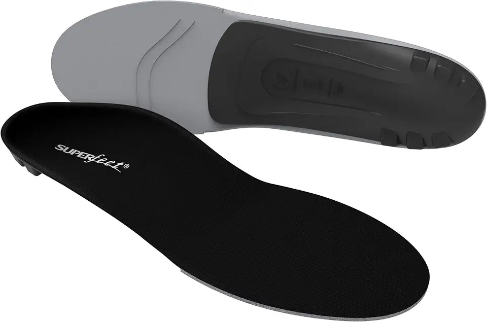 Black Trim-to-Fit Low Arch Insoles L529