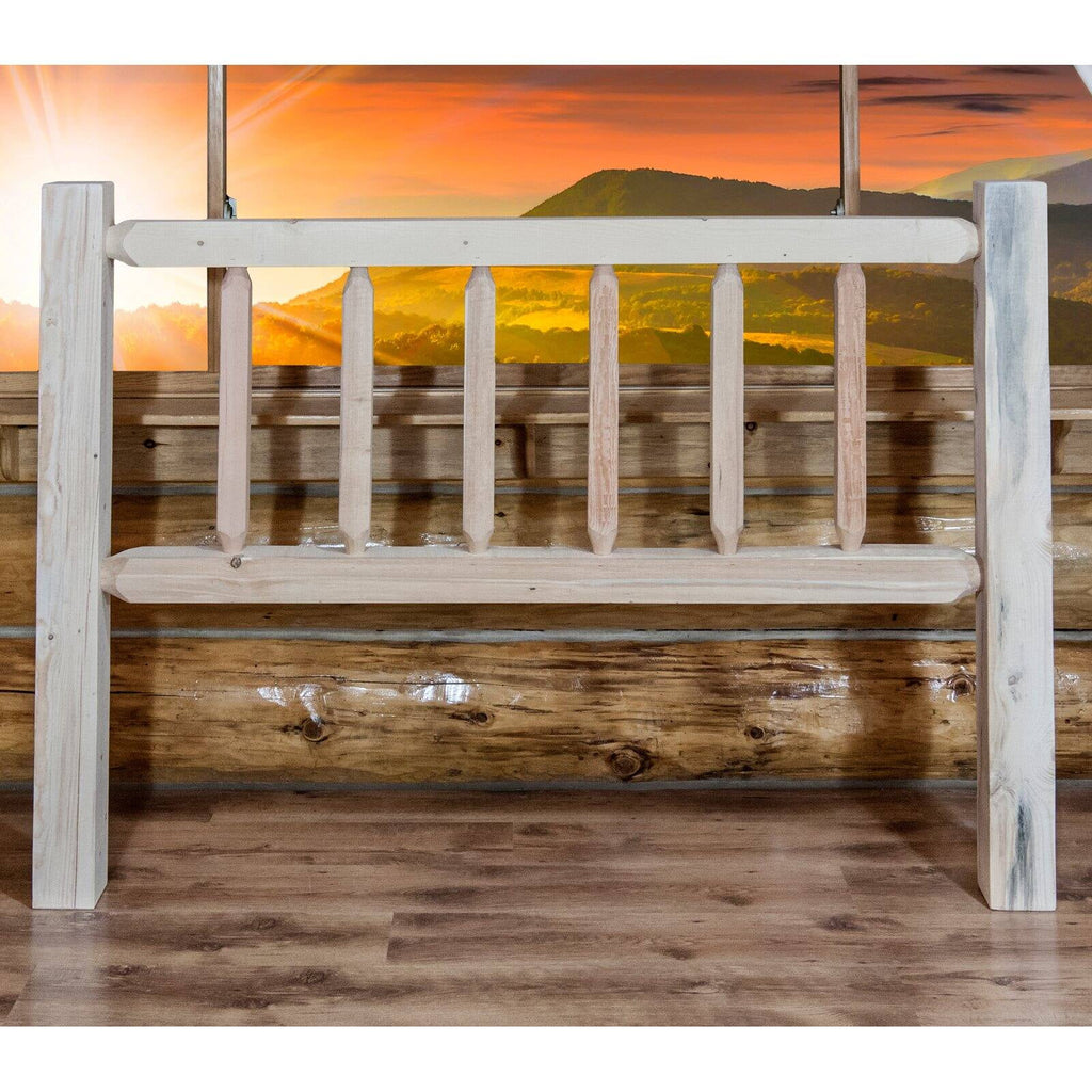 Wood California King Headboard R2316