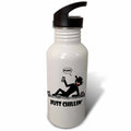 21 oz Sports Water Bottle M74695