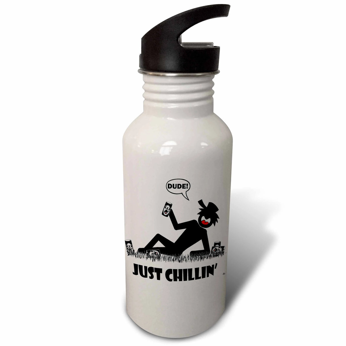 21 oz Sports Water Bottle M74695