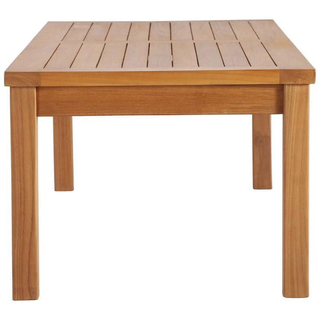 Teak Wood Patio Coffee Table C17270