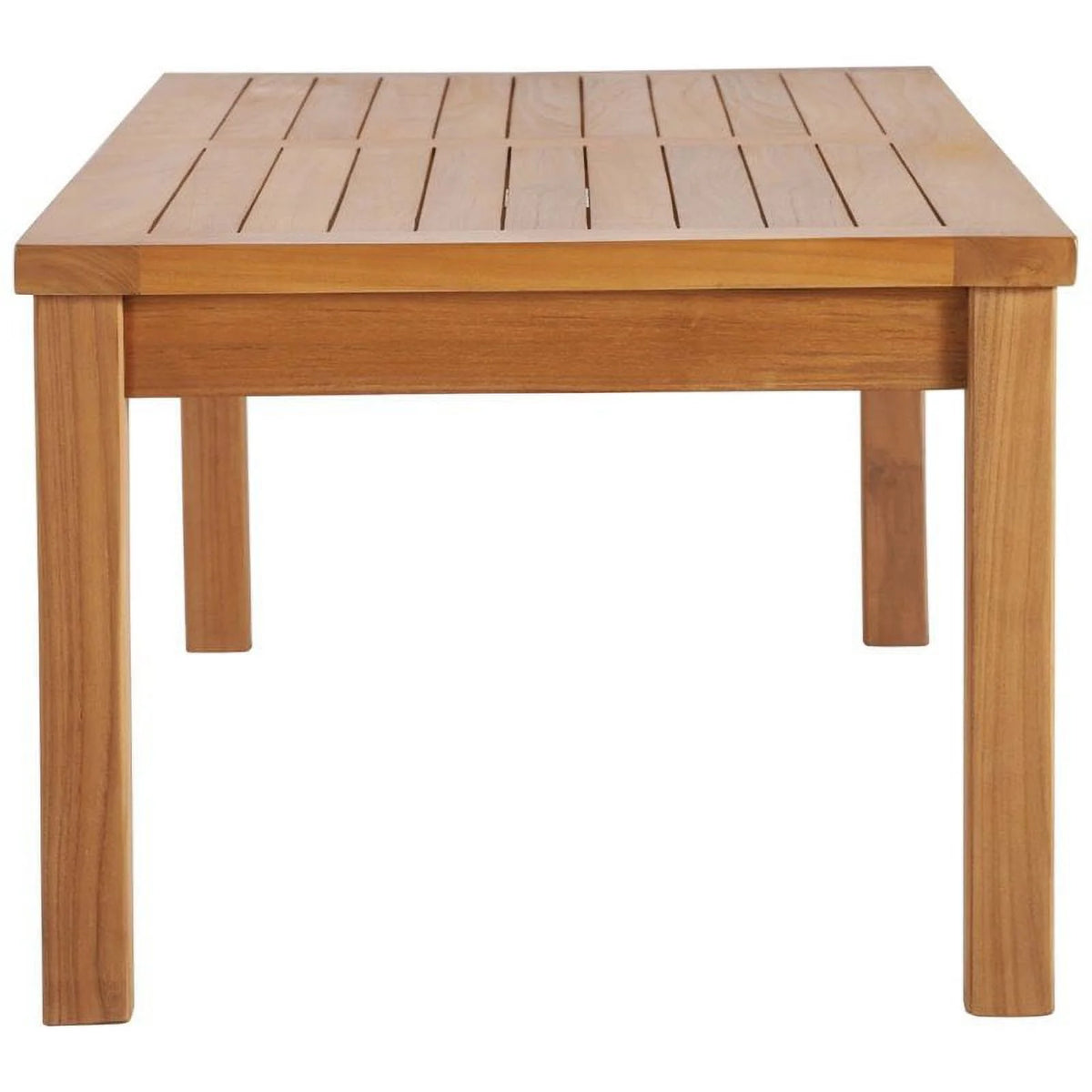 Teak Wood Patio Coffee Table C17270