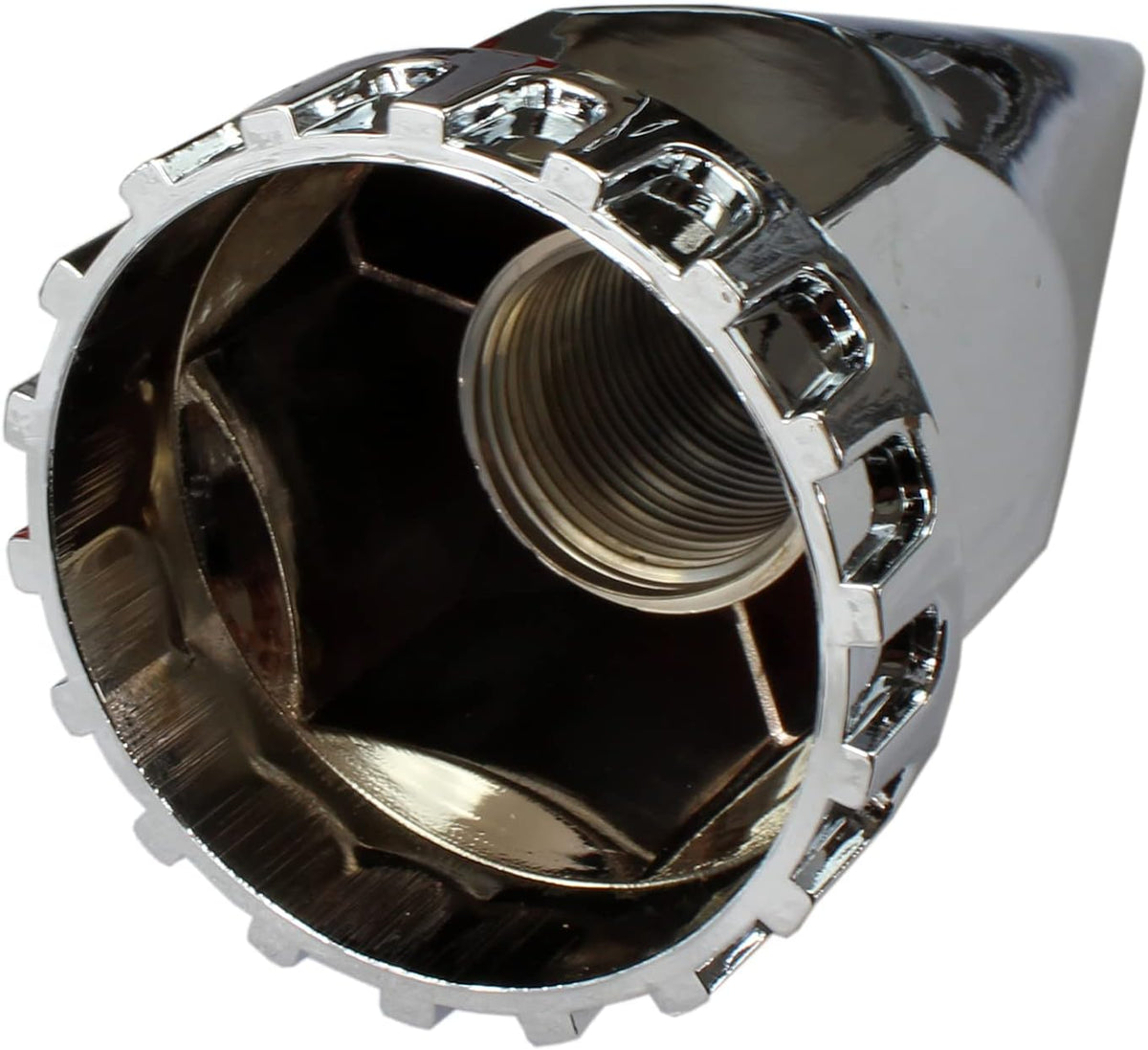 Chrome ABS Plastic Spiked Lug Nut Covers Pack of 40 C302256