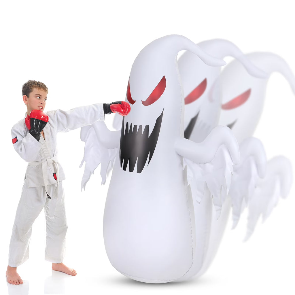 Inflatable Halloween Ghost Punching Bag H4609