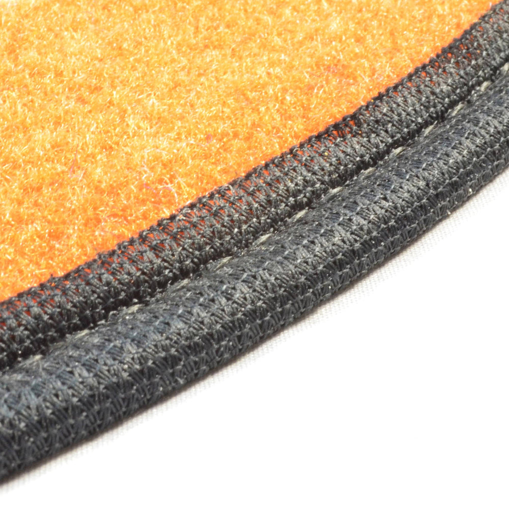 2-pc Set of Carpet Car Mats, Universal Size J97242