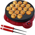 Electric Takoyaki Maker Portable Compact Easy Clean S951253