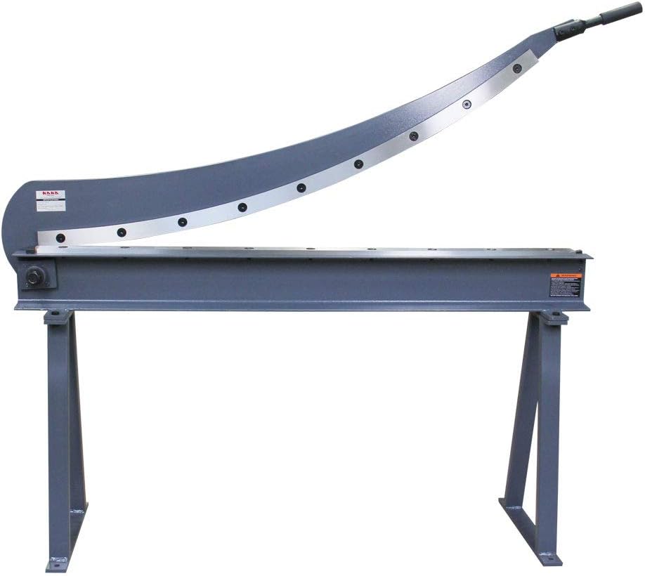 Manual Guillotine Shear 16 Gauge Sheet Metal Cutter With Stand J751616
