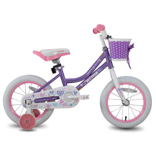 16 Inch Kids Bike with Training Wheels, Blue X61587