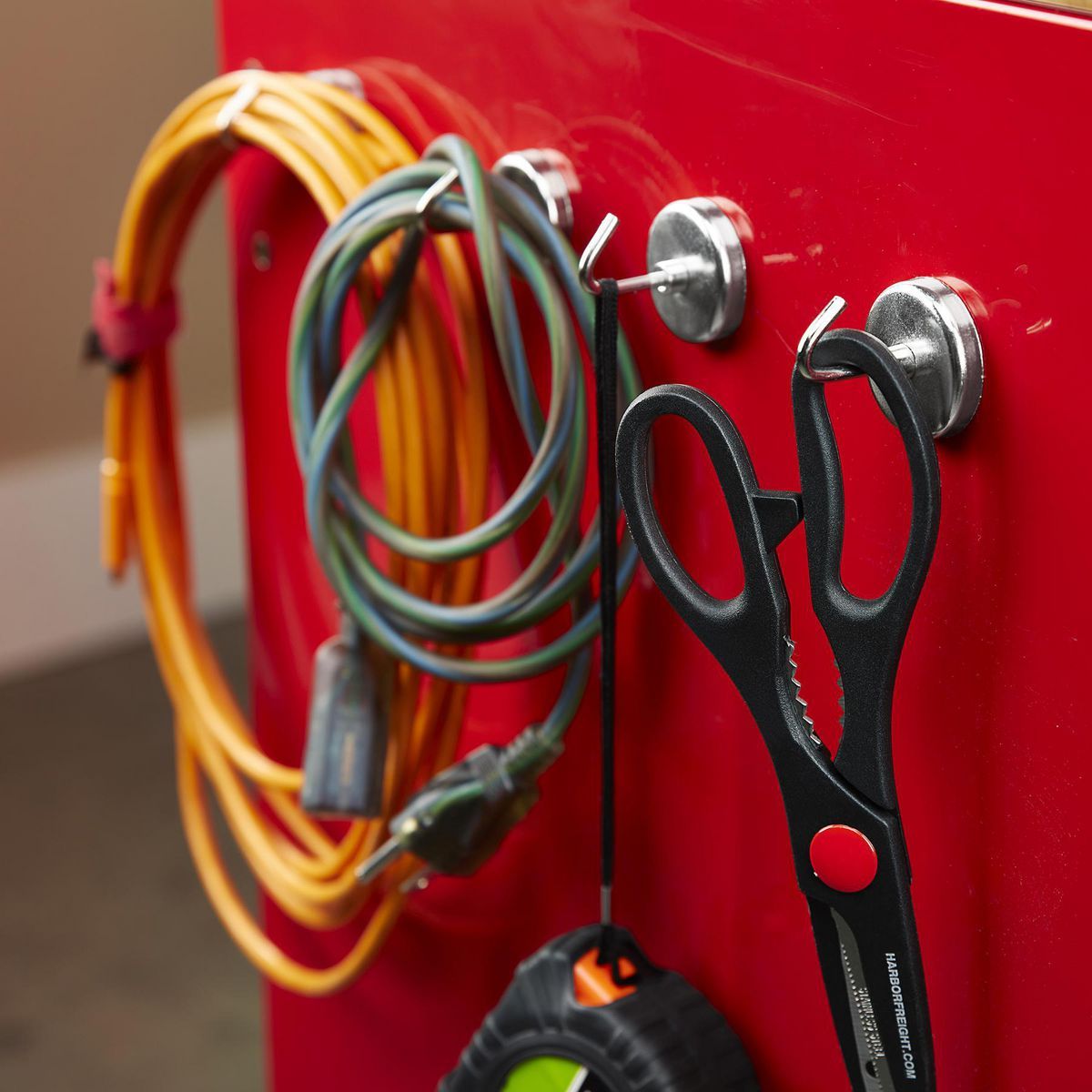 Magnetic Hook Set, 4 Pack G3726
