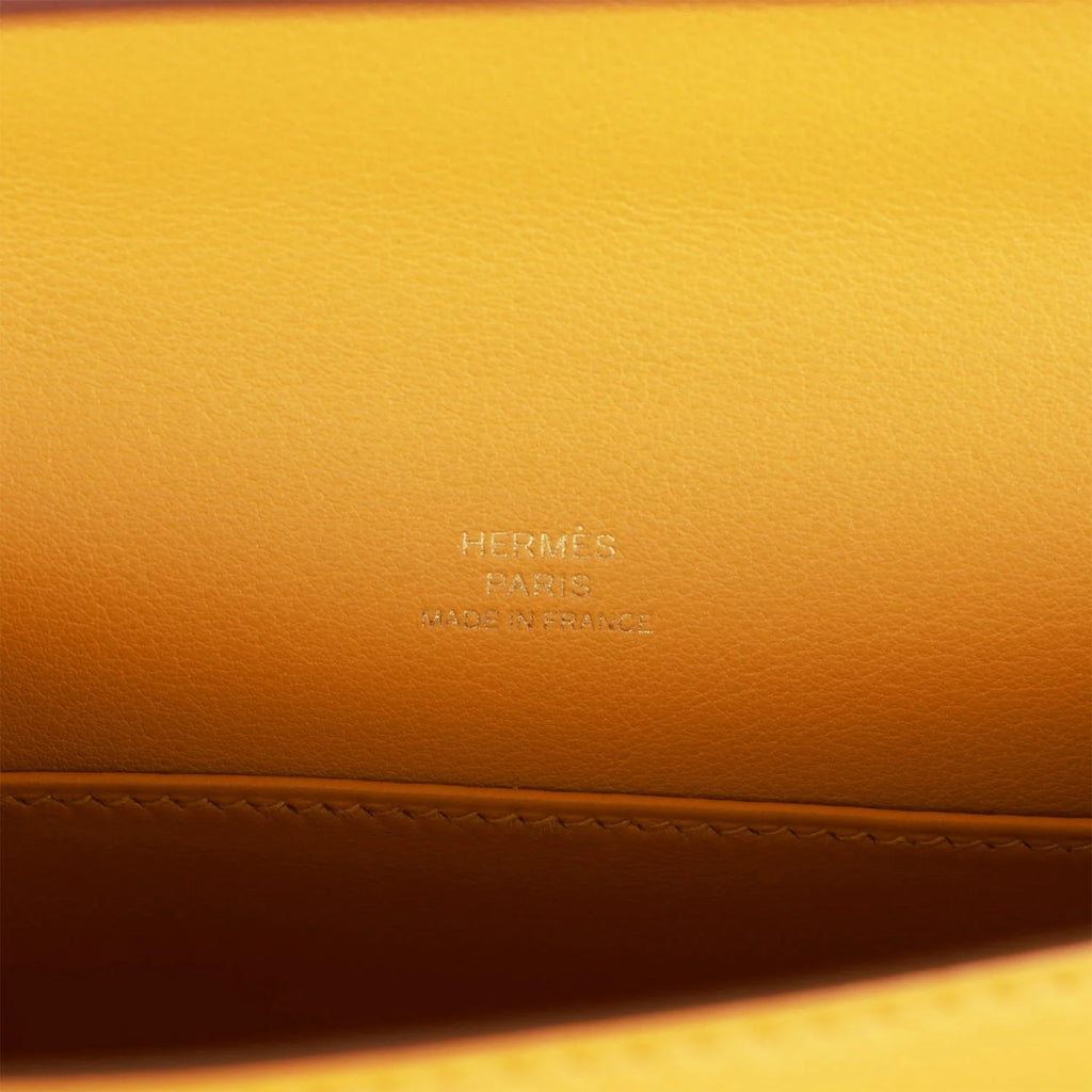 Jaune Ambre Swift Pochette K162610