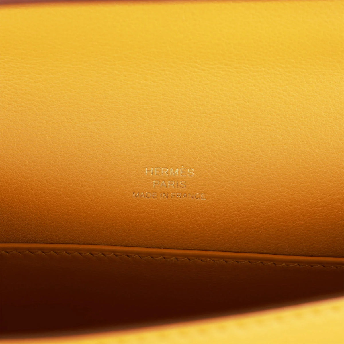 Jaune Ambre Swift Pochette K162610