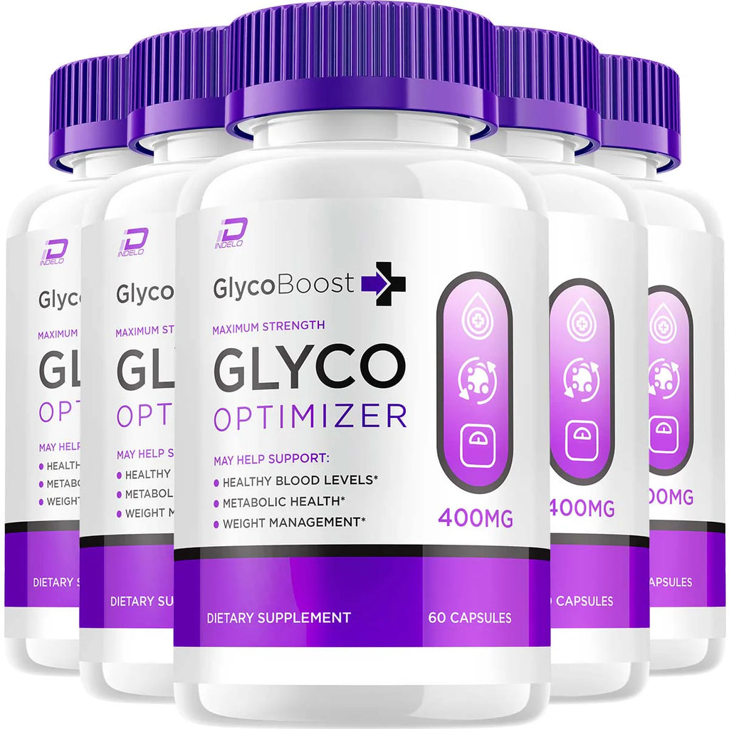 Glyco Optimizer Capsules O998