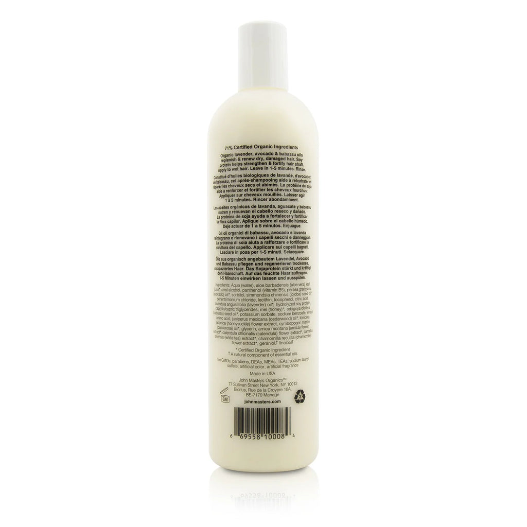 Lavender & Avocado Intensive Conditioner 473ml H857226