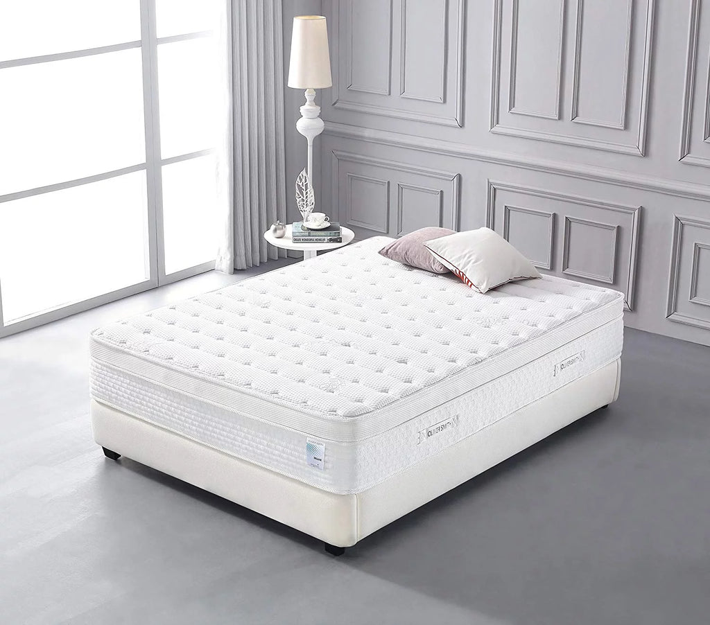 Memory Foam Spring Hybrid Full Size Mattress F934902