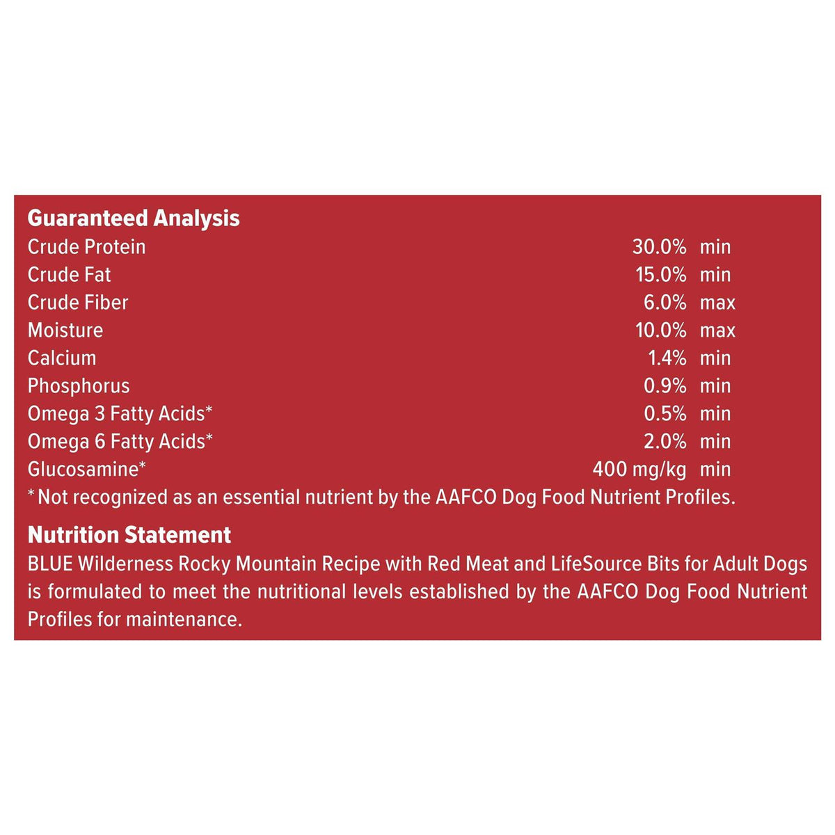 Dog Food J2018