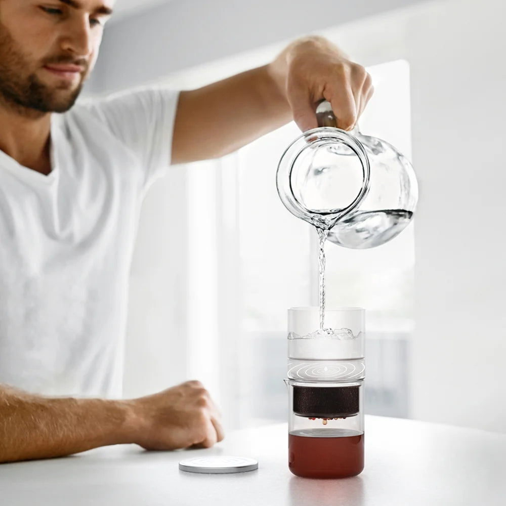 Cold Brew Coffee Maker Borosilicate Glass 300ml I126