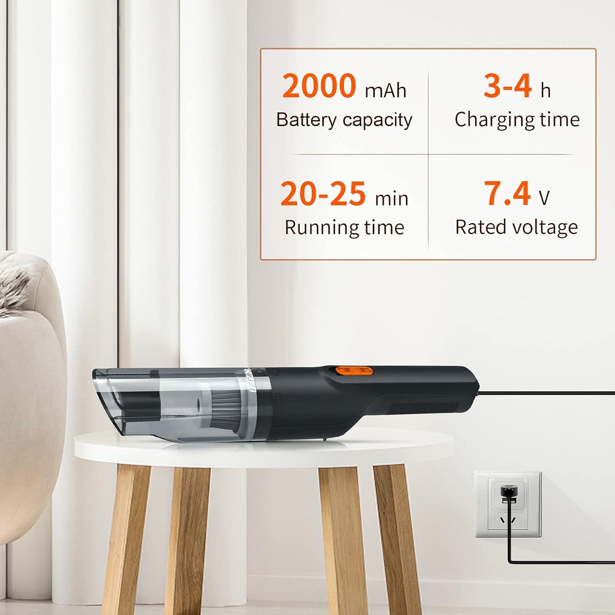 Cordless Handheld Vacuum U971